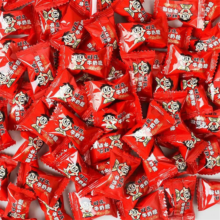 旺仔牛奶糖500g结婚喜婚庆糖果-阿里巴巴