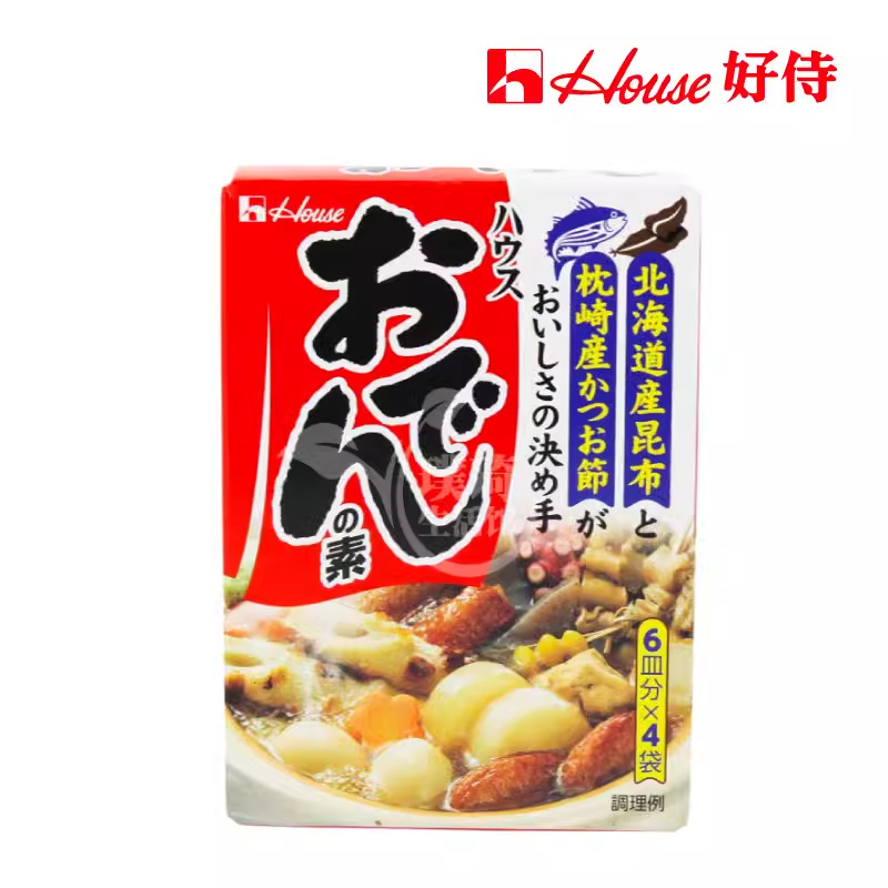 日本进口 好侍关东煮汤料 炖菜料日式火锅料好炖おでん调料711