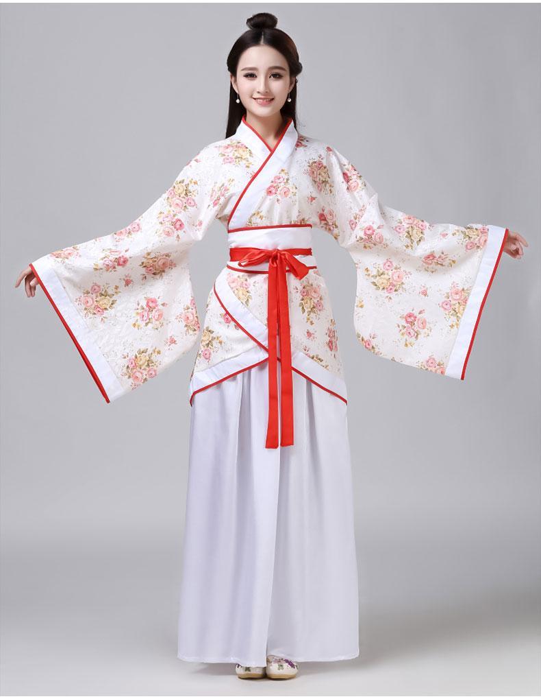 唐装戏服古装服装女仙女唐朝古代汉服演出服古典舞蹈公主贵妃女装