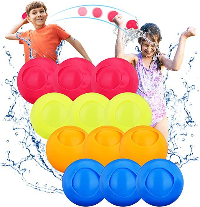 In Stock Water Fight Water Ball Toys Swimming Water Ball Silicone Water Ball Silicone Glue Waterfall Ball Toys Water Toys