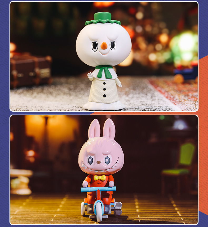 labubu精灵玩具系列泡泡玛特正品labubu玩具手办公仔娃娃拉布布