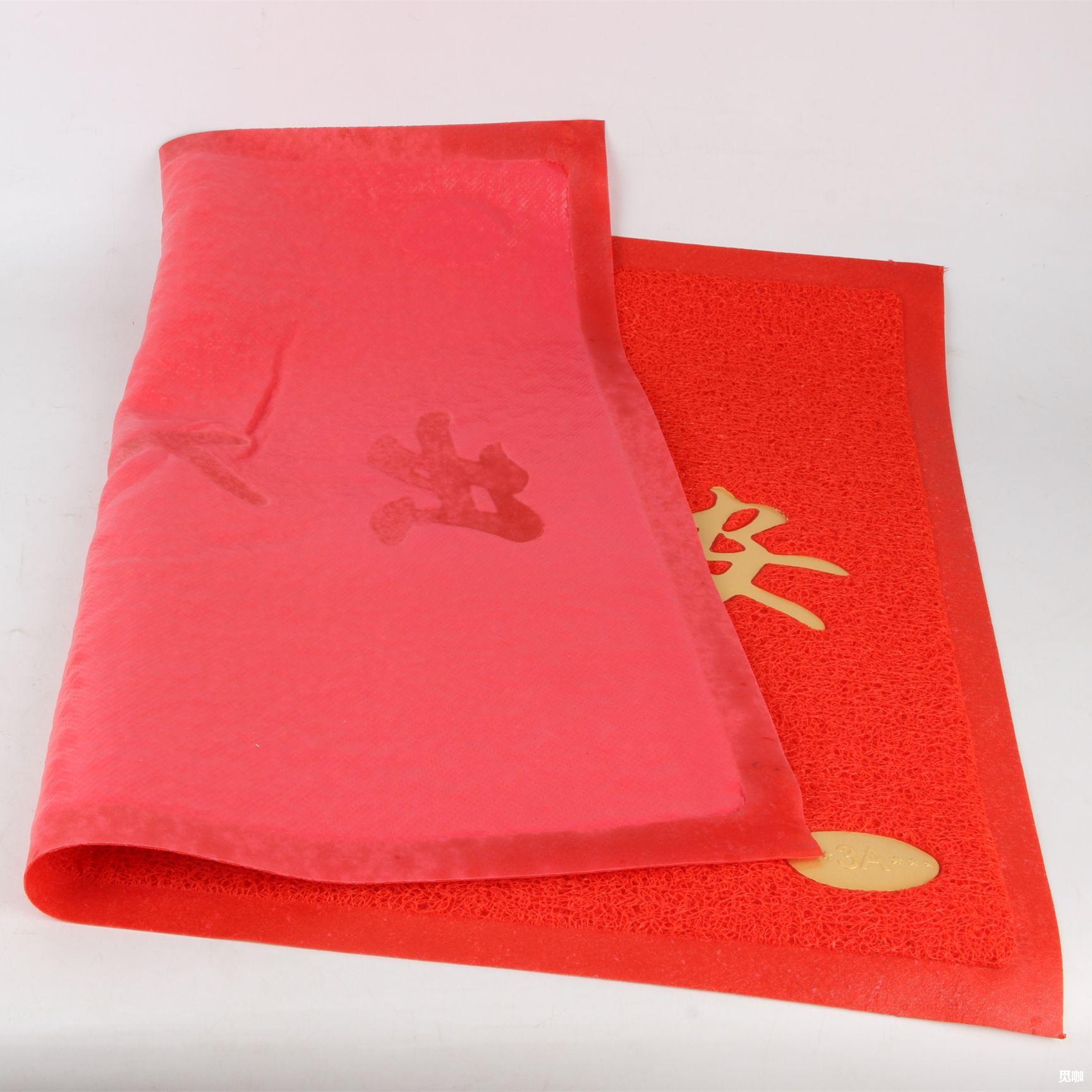 pvc拉丝门口地垫 55*75脚丫出入平安门垫 10元店货源批发-阿里巴巴
