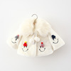 Korean Edition Children's clothing baby clothes children Shawl Female baby Cape cloak Autumn and winter lovely sweater coat Korean Edition Children's clothing baby clothes children Shawl Female baby Cape cloak Autumn and winter lovely sweater coat