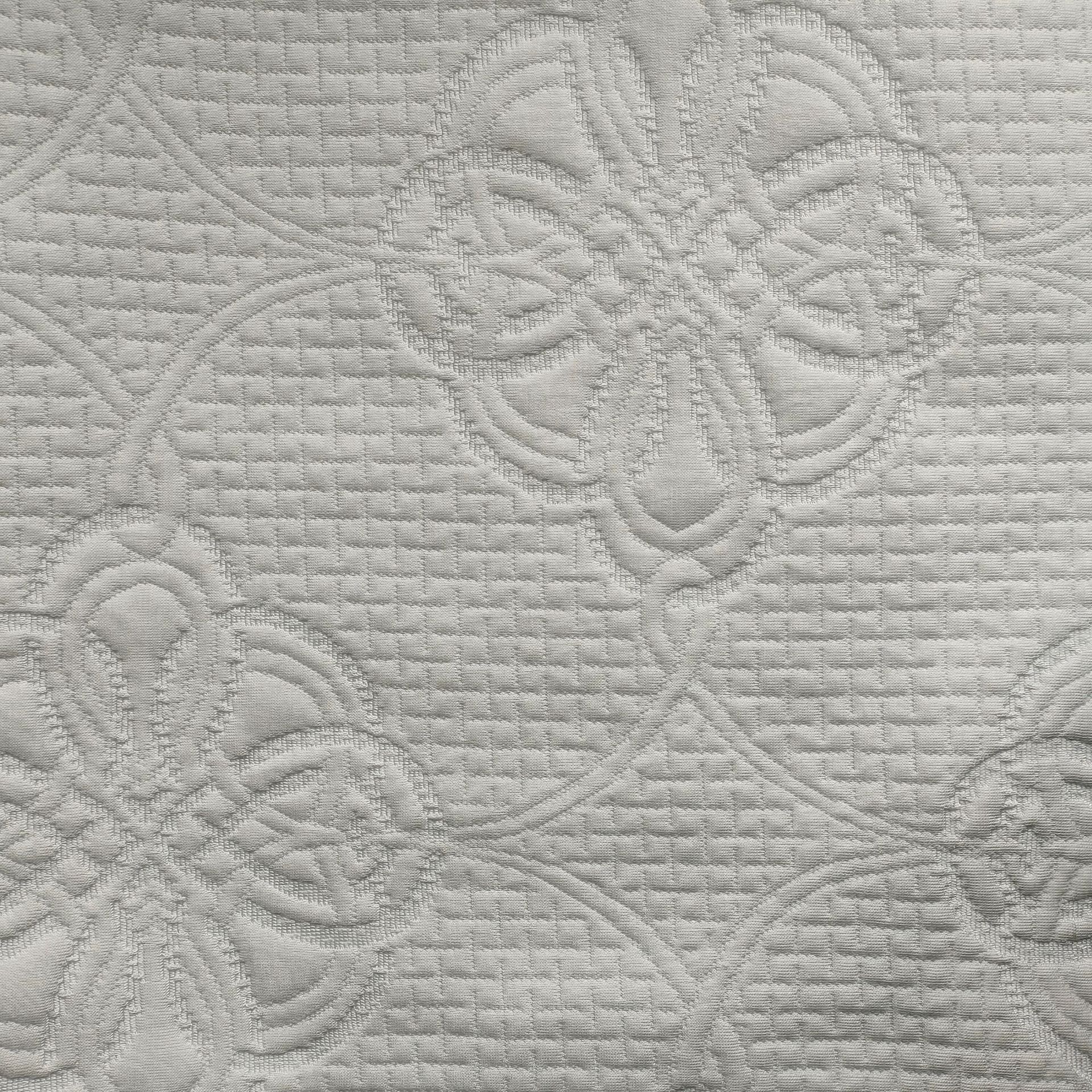 床垫面料 空气层针织布 席梦思床垫套 人棉粘胶提花布 乳胶枕套