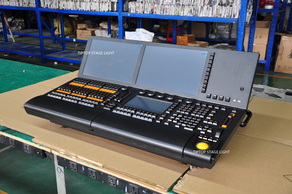 ma2-g2 专业版黑马控台航空箱包装带双显示屏黄色调光轮linux系统