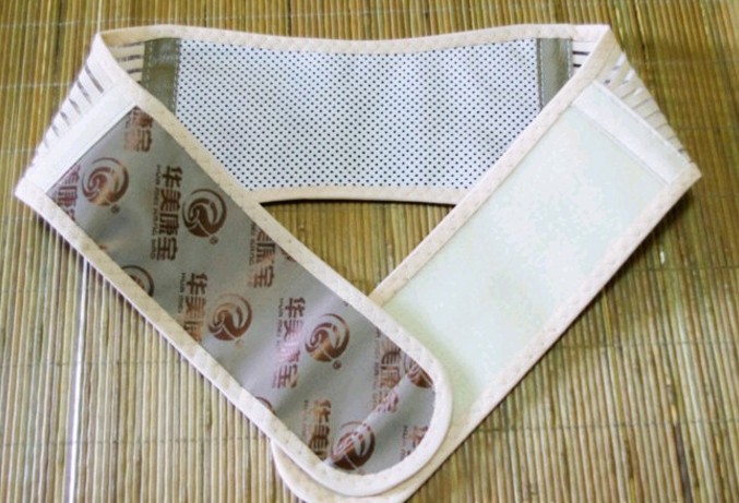 华美康宝自发热护腰带石墨康托玛琳腰带磁疗保暖护腰男女护具