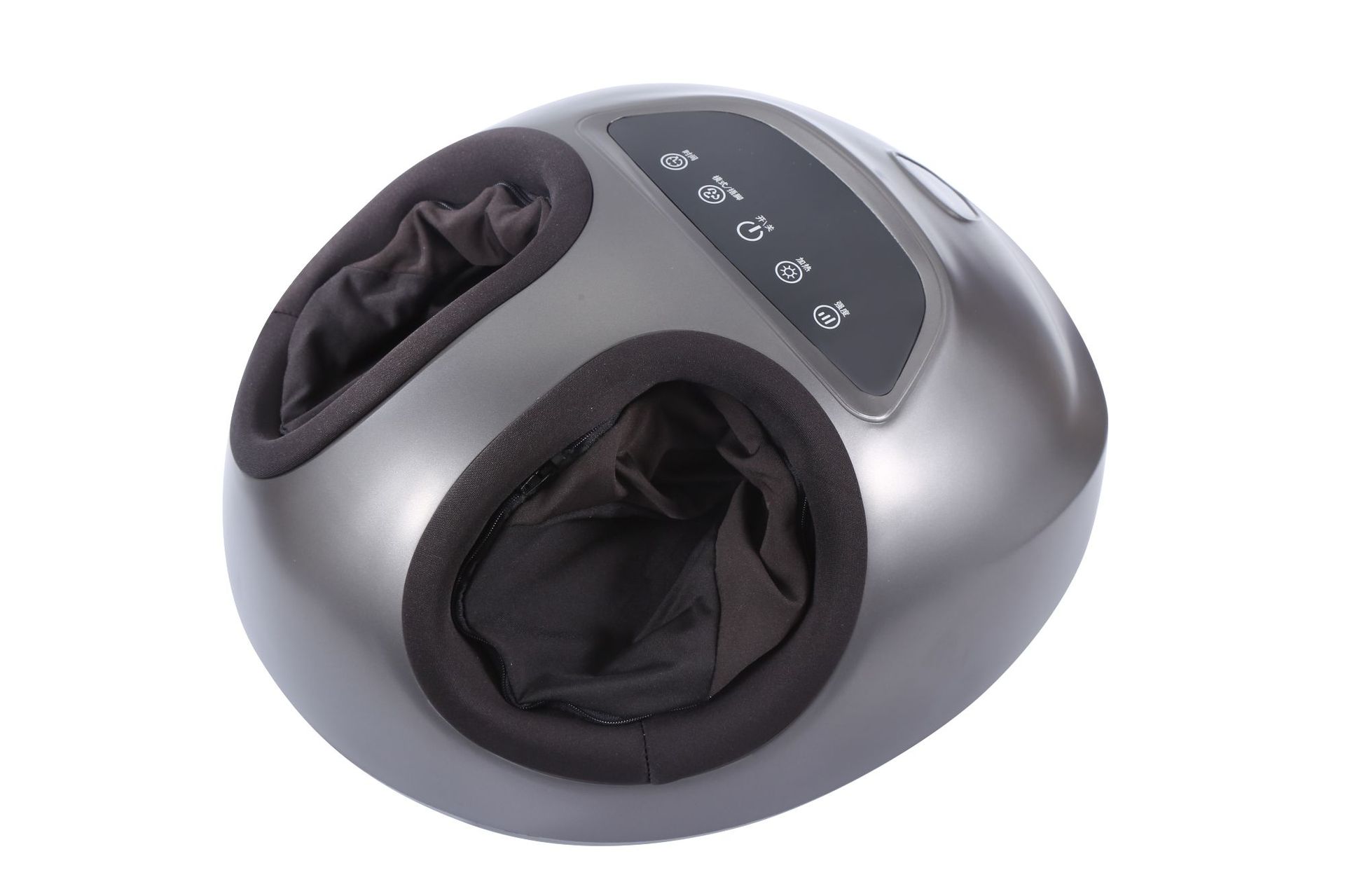 美仕达足疗机全多功能脚底按摩器 脚部滚轮式按摩 恒温加热美足宝