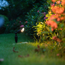 户外防水IP65射灯花园庭院可调照射角度暖光照树灯景观射灯
