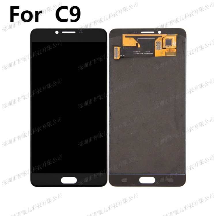 适用三星c9屏幕总成c9pro手机液晶显示屏lcd总成c9000 oled原屏幕