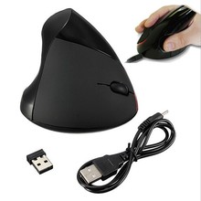 防鼠标手立式垂直二代充电鼠标健康鼠标USB鼠标人体工学鼠标
