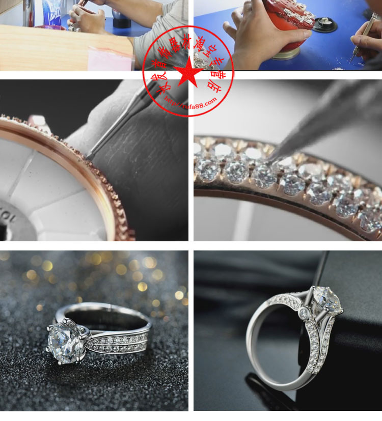 hh超薄飞碟镶嵌微镶车针飞边钻石开槽手表首饰金工工具器材