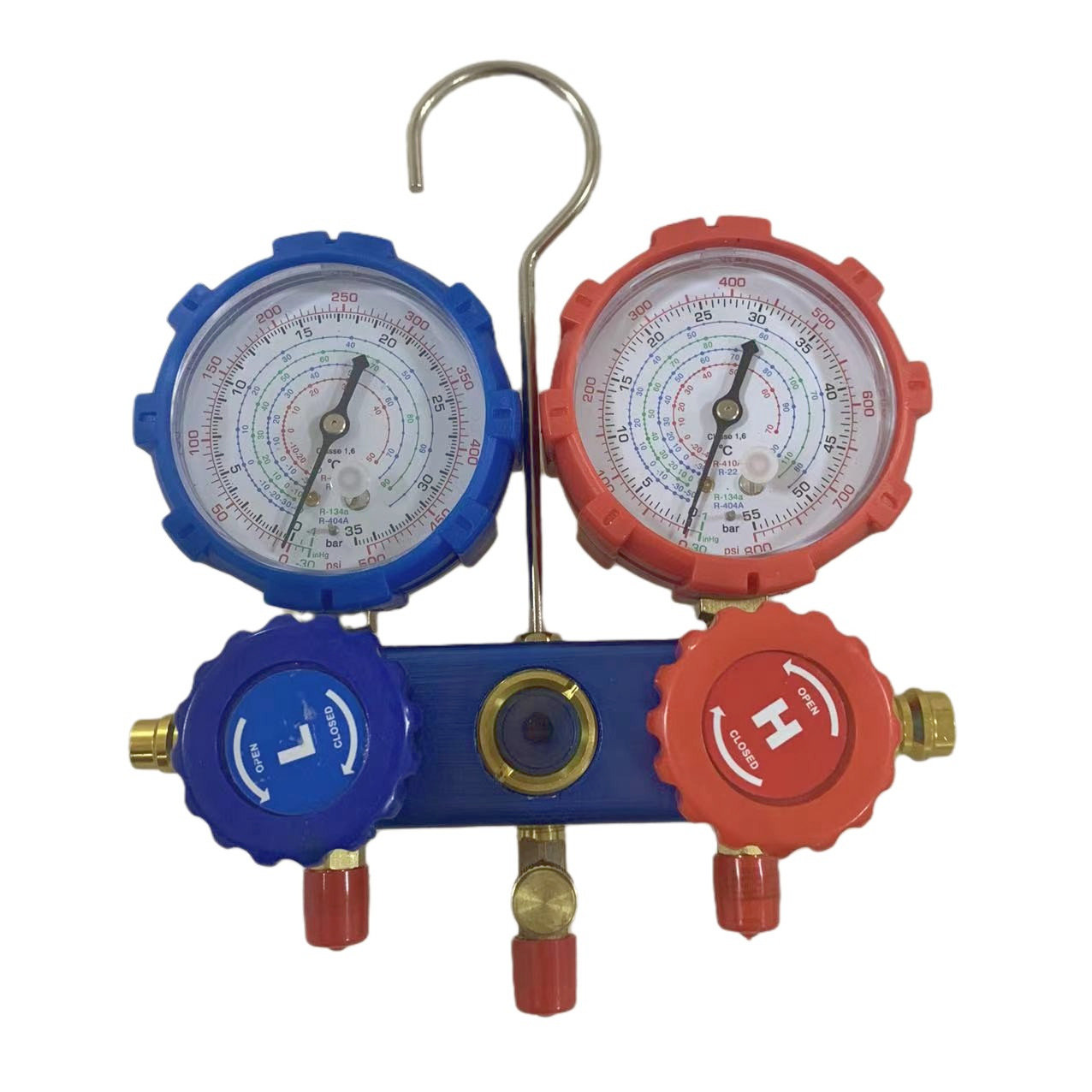 汽车空调加氟表加氟工具套装抽真空维修r134a雪种环保冷媒压力表