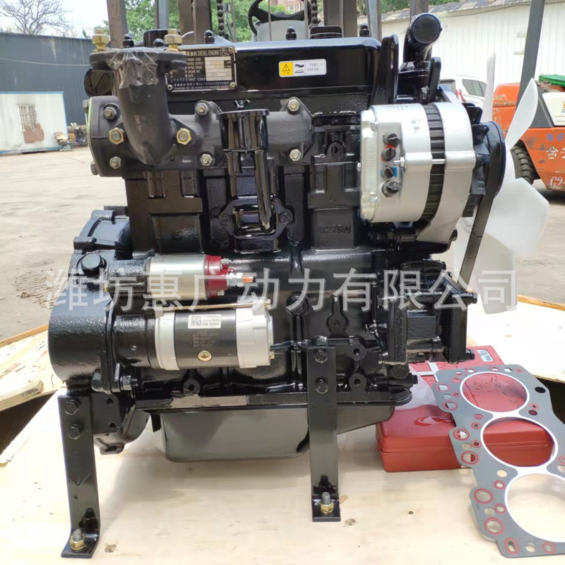 3缸常柴zn390t柴油机 东方红sg304拖拉机配套22.1kw发动机