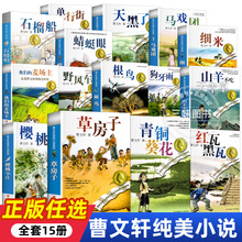 青铜葵花正版原著曹文轩纯美小说系列全套 小学生四五六年级课外