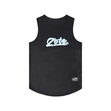 黑色背心超越投篮服t恤男美式夏季篮球训练运动跑步无袖圆领坎肩v