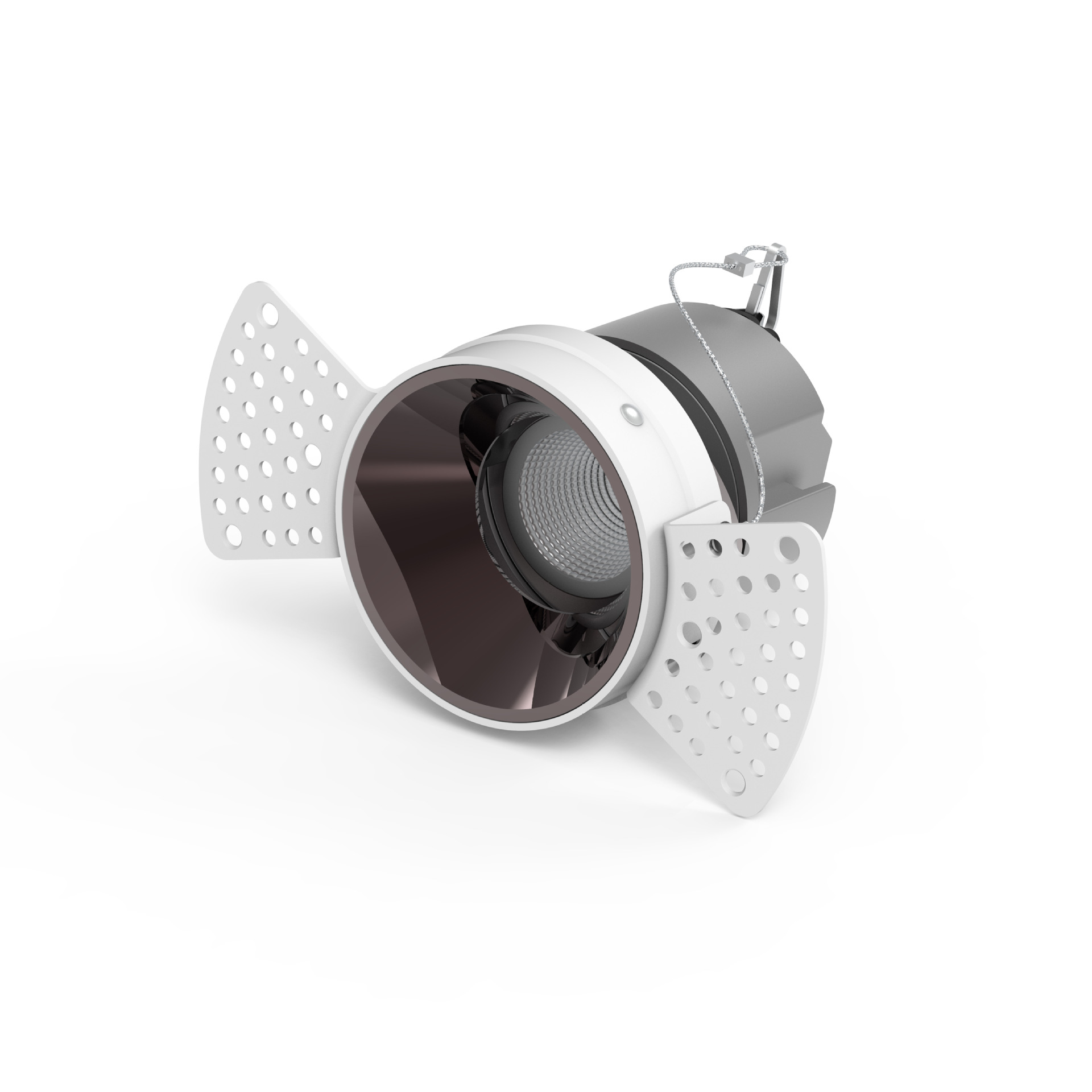 dali调光调色温 智能灯具 无主灯灯具 深防炫灯具