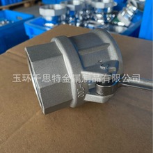 铝合金camlock coupling type D快速接头消防接头软管接头水带接