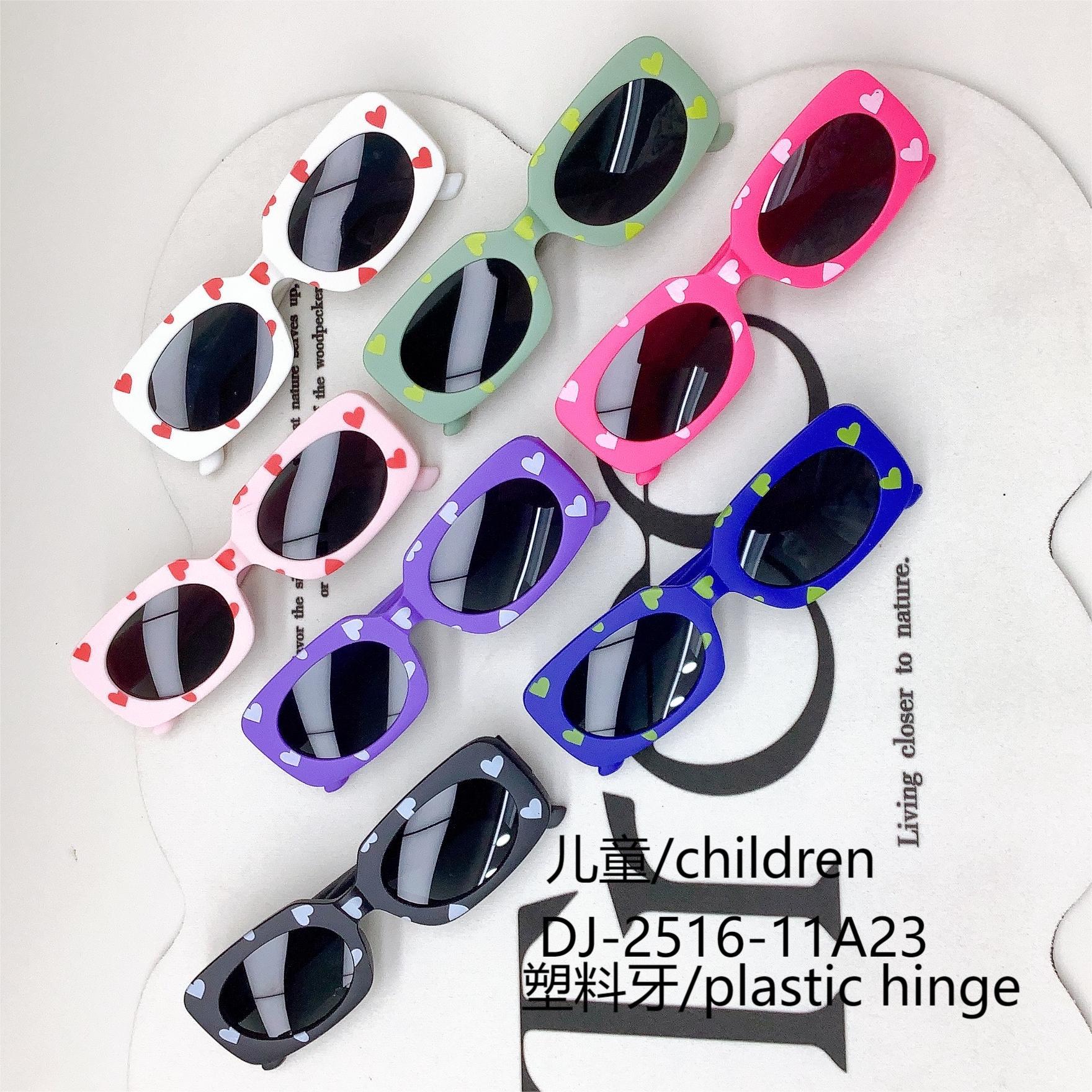 Retro Fashion New Kids Sunglasses Travel Sun-Proof UV Protection Baby Sunglasses Trendy Sun-Shade Glasses