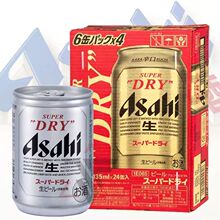 整箱asahi 朝日辛口超爽啤酒500ml*24罐 曼城限定款_阿里巴巴找货神器