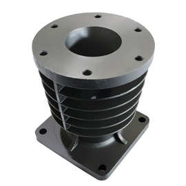 9空压机气缸套90 气泵缸体活塞气缸缸筒空压机配件90活塞缸筒