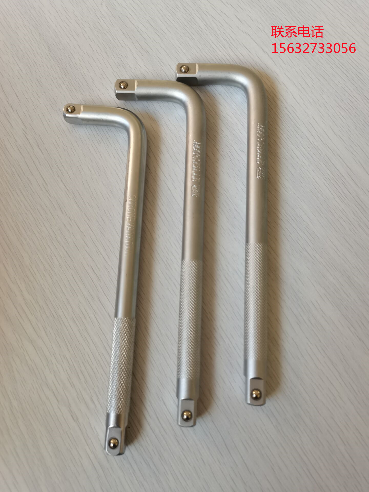 工厂直销l弯杆7字弯杆磷化面接杆电镀亚光弯杆 l型弯杆扳手03