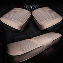 Breathable Car Seat Cover 9D Flax Seat Protection Cushion跨