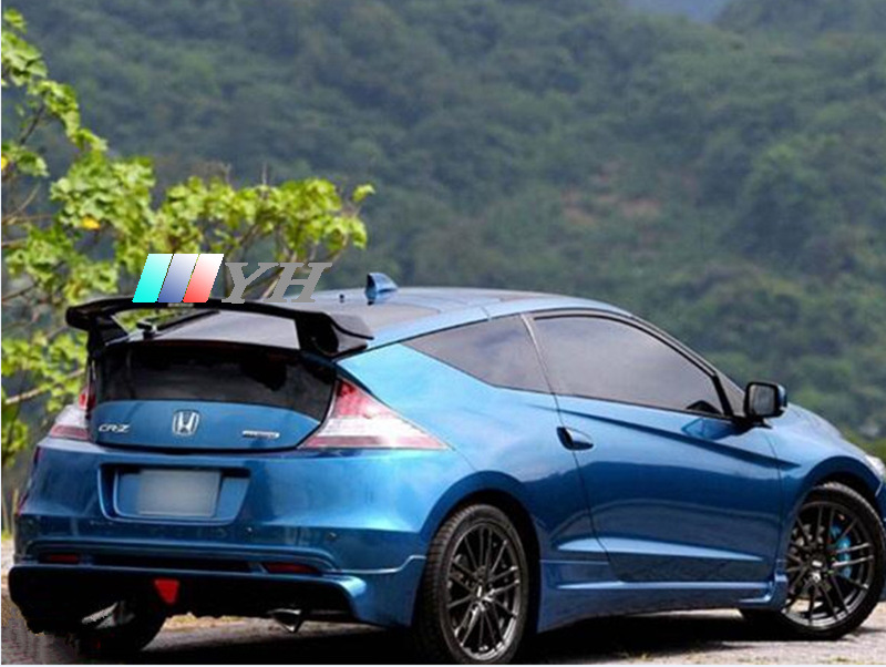 适用于碳纤维本田crz cr-z zf1无限款mugen汽车改装件尾翼