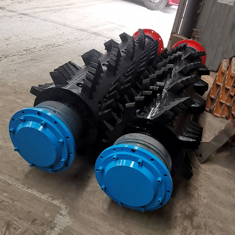 0成交0公斤厂家供应对辊机高锰钢辊皮 对辊破碎机配件滚圈 双辊破碎机