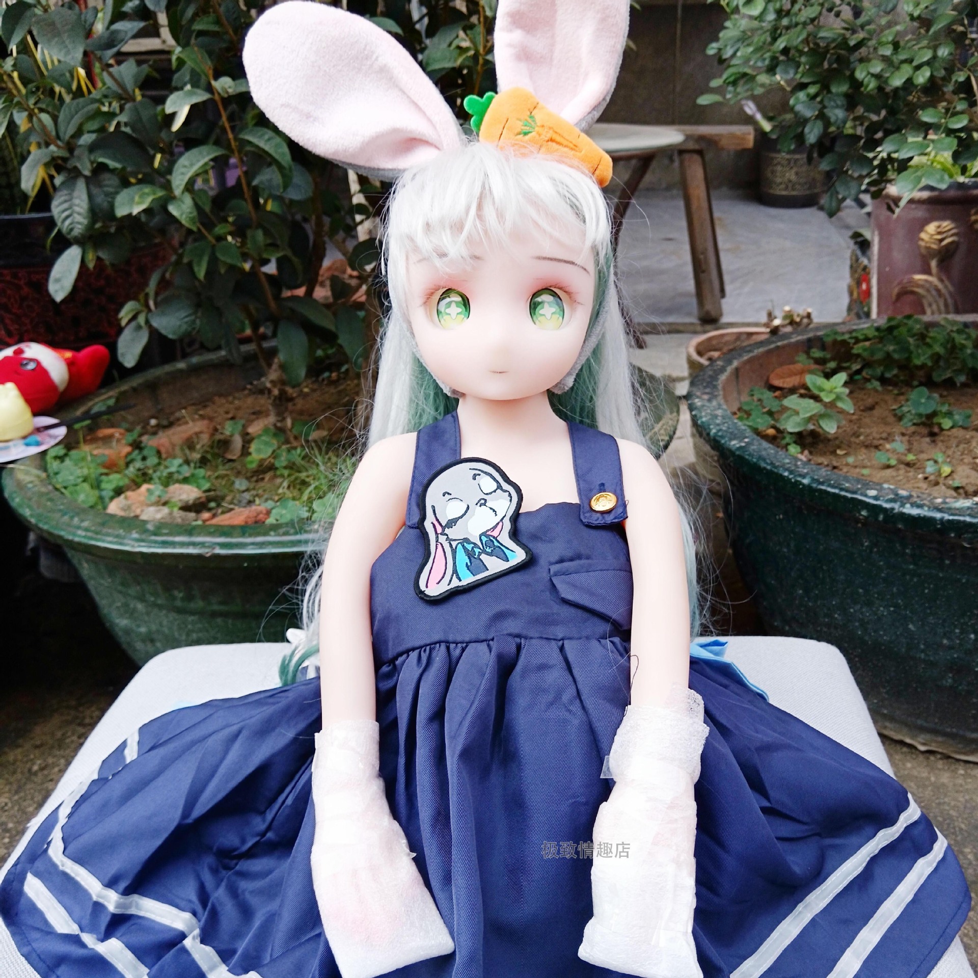 二次元实体娃娃硅胶卡通动漫手办娃娃玩偶男性成人情趣用品带骨架