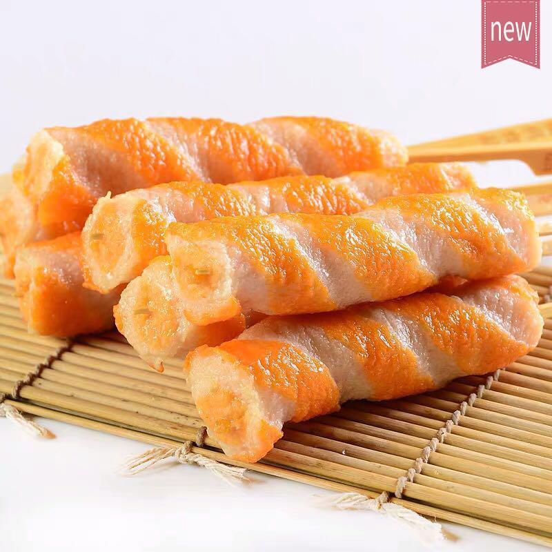 鱼籽烧鱼棒约个麻辣烫关东煮冒菜火锅食材商用丸子批发