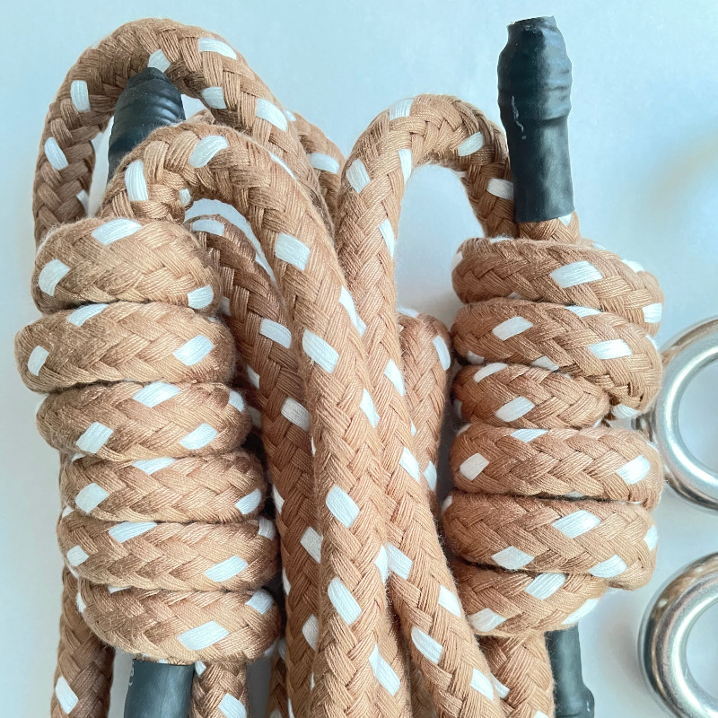 hwt华威特艾扬格瑜伽绳(2长2短)4套不锈钢金属配件