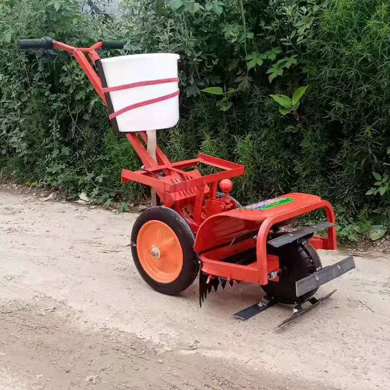 玉米地除草机 电动多用途除草开沟施肥一体机 果园蔬菜大棚锄草机
