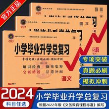 2024海淀小学毕业总复习语文数学英语专项小升初总复习模拟冲刺卷