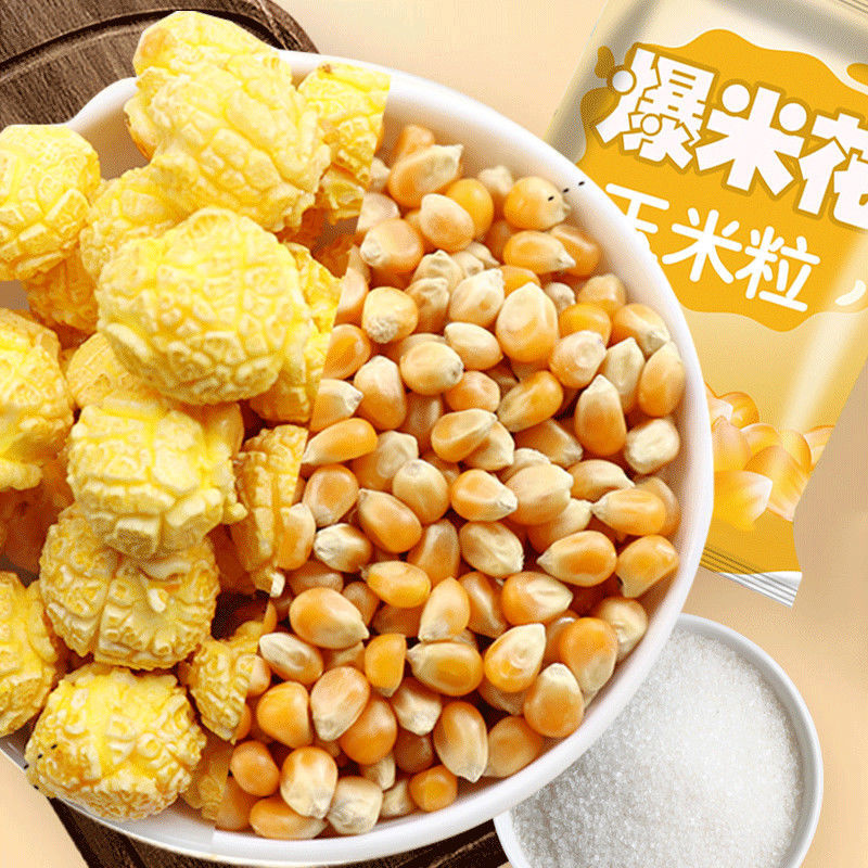 球形爆米花玉米500g自制专用玉米粒家用大包装自制苞米花零食250g