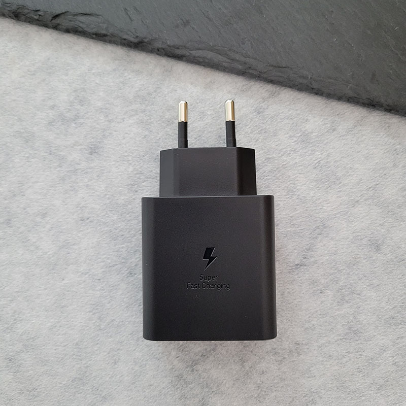适用于三星35w pd双口快充欧规充电器 ep-ta220 35w超快充电头