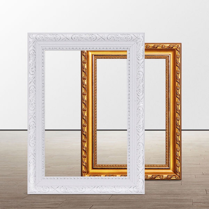 十字绣装裱框表画框框架边框实木相框挂墙营业照片画框厂家批发