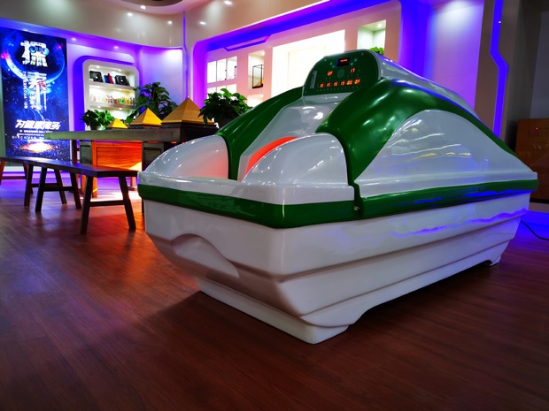 太赫兹生物共振能量舱远红外人体熵碱仪旋磁波动艾灸汗蒸太空舱