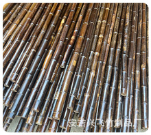 工厂直售安吉紫竹杆  防腐紫竹杆  多种规格尺寸