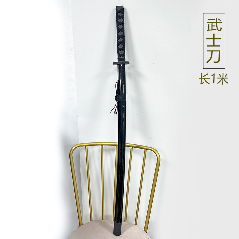武士刀剑竹木剑日本刀忍者批发儿童玩具公园批发木质武士刀剑地摊