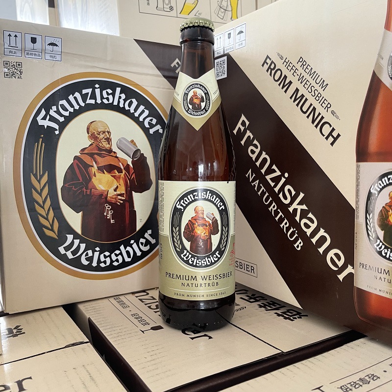 范佳乐教士白啤酒德国风味醇厚浓郁产地中国450ml*12瓶整箱-阿里巴巴