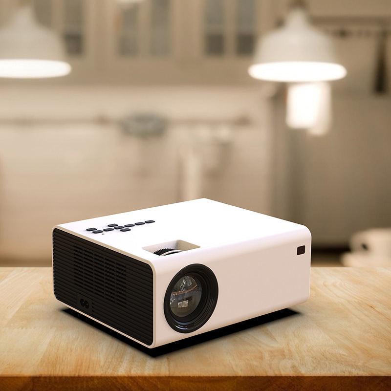 v510全真高清1080p高亮投影仪hdmi输入家庭多媒体播放办公演示机