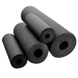 nbr磨面健身器材管套丁晴橡胶发泡管黑色皮管 黑色软管nbr橡胶管