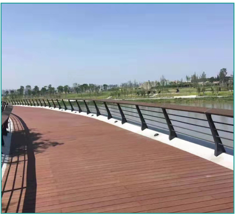 重竹木 户外竹木地板 公园木栈道地板 重竹木地板 景观木地板