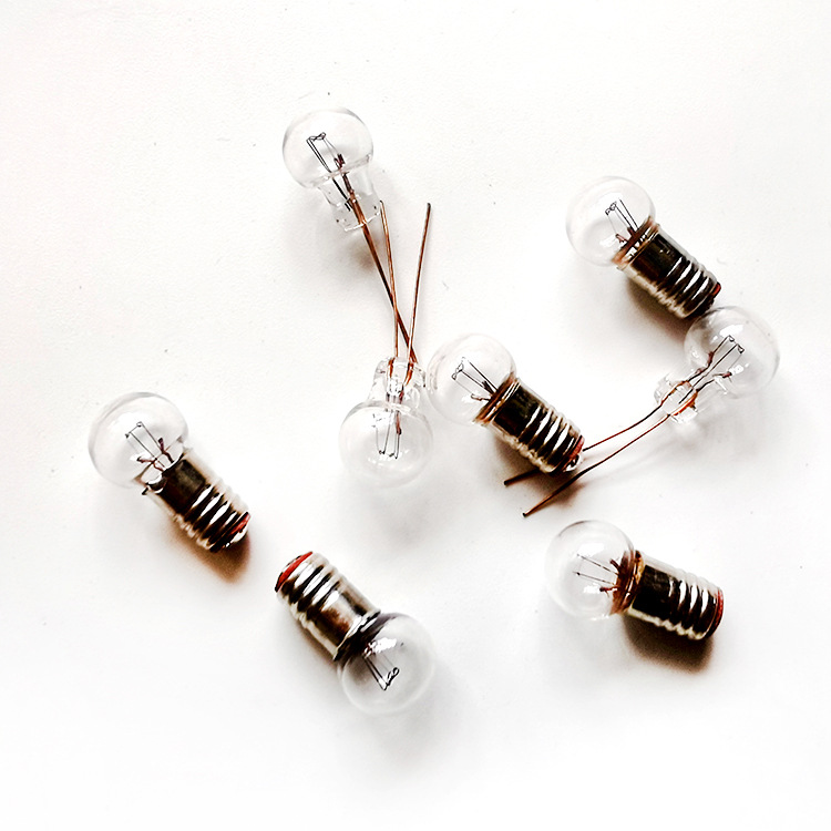 厂家销售8mm黄豆灯泡 e5微型灯泡 led灯泡