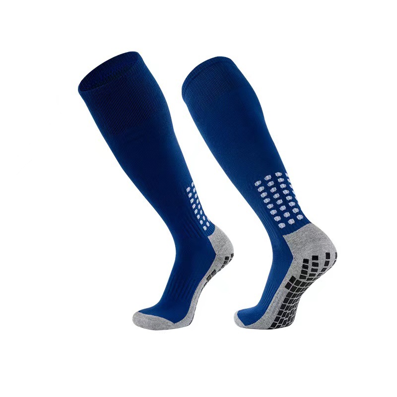 Long Soccer Socks Adult Film Non-Slip Towel Bottom Thick Long Sports Children's Football Socks Soccer Socks Sweat Absorption Basketball Socks