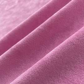 绒布厂家供应水晶超柔短毛绒 素色 0.5毛高1毛高家纺服装面料