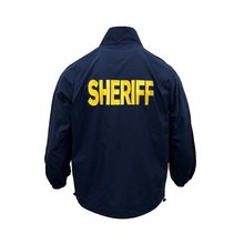 美国县治安官SHERIFF男士青年美警迷春秋季识别夹克宽松外套薄款