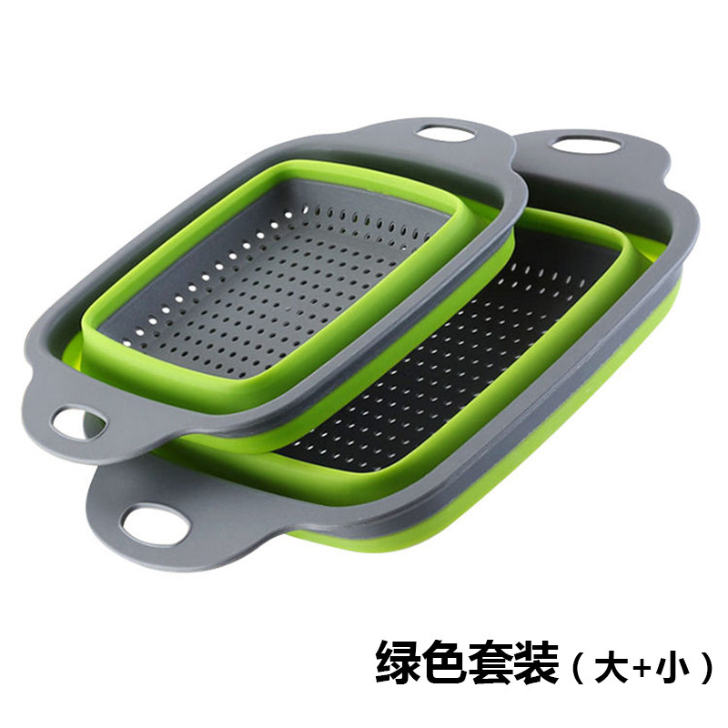 Scalable Folding Drain Basket