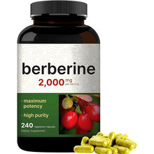 跨境供应 黄连素胶囊 Berberine capsules 60/粒 源头厂家