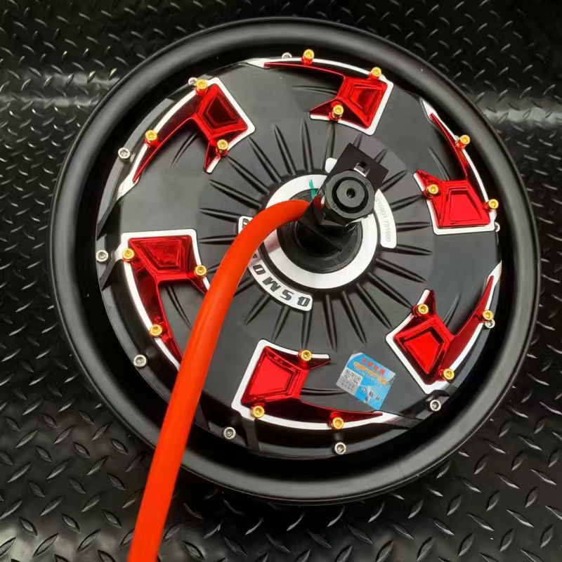 全顺电机10寸四代全顺12寸四代1500w2000w3000w瓦片电机带风y3l